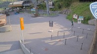 Archiv Foto Webcam Charmonix Talstation Plan Praz 17:00