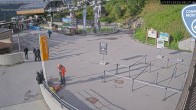 Archiv Foto Webcam Charmonix Talstation Plan Praz 07:00