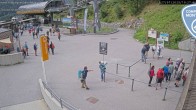 Archiv Foto Webcam Charmonix Talstation Plan Praz 09:00