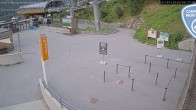 Archiv Foto Webcam Charmonix Talstation Plan Praz 05:00