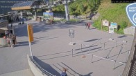 Archiv Foto Webcam Charmonix Talstation Plan Praz 07:00
