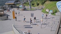 Archiv Foto Webcam Charmonix Talstation Plan Praz 09:00