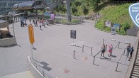 Archiv Foto Webcam Charmonix Talstation Plan Praz 11:00
