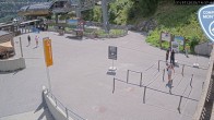 Archiv Foto Webcam Charmonix Talstation Plan Praz 13:00