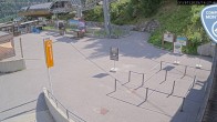 Archiv Foto Webcam Charmonix Talstation Plan Praz 15:00
