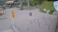 Archiv Foto Webcam Charmonix Talstation Plan Praz 19:00