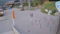 Archiv Foto Webcam Charmonix Talstation Plan Praz 05:00