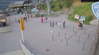 Archiv Foto Webcam Charmonix Talstation Plan Praz 07:00
