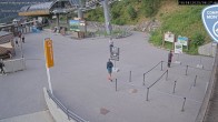 Archived image Webcam Charmonix: Planpraz Base Station 07:00