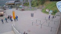 Archived image Webcam Charmonix: Planpraz Base Station 09:00