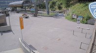 Archiv Foto Webcam Charmonix Talstation Plan Praz 11:00
