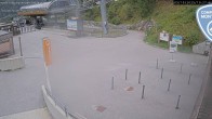 Archiv Foto Webcam Charmonix Talstation Plan Praz 09:00