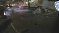 Archived image Webcam Charmonix: Planpraz Base Station 23:00