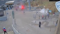 Archiv Foto Webcam Charmonix Talstation Plan Praz 09:00