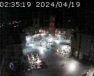 Archiv Foto Webcam Blick vom Ratshof auf den Marktplatz in Halle 01:00