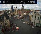 Archiv Foto Webcam Blick vom Ratshof auf den Marktplatz in Halle 09:00