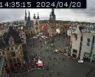 Archiv Foto Webcam Blick vom Ratshof auf den Marktplatz in Halle 13:00