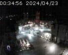 Archiv Foto Webcam Blick vom Ratshof auf den Marktplatz in Halle 23:00