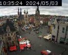 Archiv Foto Webcam Blick vom Ratshof auf den Marktplatz in Halle 09:00