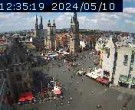 Archiv Foto Webcam Blick vom Ratshof auf den Marktplatz in Halle 11:00