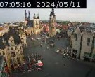Archiv Foto Webcam Blick vom Ratshof auf den Marktplatz in Halle 06:00