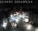 Archiv Foto Webcam Blick vom Ratshof auf den Marktplatz in Halle 21:00