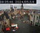 Archiv Foto Webcam Blick vom Ratshof auf den Marktplatz in Halle 07:00