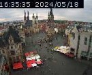 Archiv Foto Webcam Blick vom Ratshof auf den Marktplatz in Halle 15:00