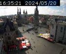Archiv Foto Webcam Blick vom Ratshof auf den Marktplatz in Halle 15:00