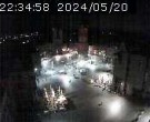 Archiv Foto Webcam Blick vom Ratshof auf den Marktplatz in Halle 21:00