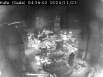 Archiv Foto Webcam Blick vom Ratshof auf den Marktplatz in Halle 03:00