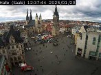 Archiv Foto Webcam Blick vom Ratshof auf den Marktplatz in Halle 11:00