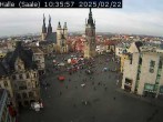 Archiv Foto Webcam Blick vom Ratshof auf den Marktplatz in Halle 09:00