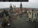 Archiv Foto Webcam Blick vom Ratshof auf den Marktplatz in Halle 11:00