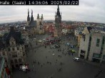 Archiv Foto Webcam Blick vom Ratshof auf den Marktplatz in Halle 13:00