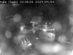 Archiv Foto Webcam Blick vom Ratshof auf den Marktplatz in Halle 01:00