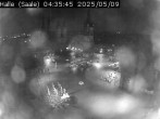 Archiv Foto Webcam Blick vom Ratshof auf den Marktplatz in Halle 03:00
