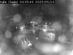 Archiv Foto Webcam Blick vom Ratshof auf den Marktplatz in Halle 03:00