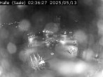 Archiv Foto Webcam Blick vom Ratshof auf den Marktplatz in Halle 01:00