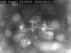 Archiv Foto Webcam Blick vom Ratshof auf den Marktplatz in Halle 03:00