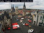 Archiv Foto Webcam Blick vom Ratshof auf den Marktplatz in Halle 11:00