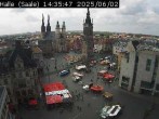 Archiv Foto Webcam Blick vom Ratshof auf den Marktplatz in Halle 13:00