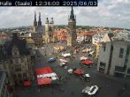 Archiv Foto Webcam Blick vom Ratshof auf den Marktplatz in Halle 11:00
