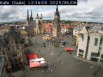 Archiv Foto Webcam Blick vom Ratshof auf den Marktplatz in Halle 11:00