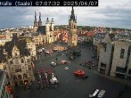 Archiv Foto Webcam Blick vom Ratshof auf den Marktplatz in Halle 06:00