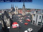 Archiv Foto Webcam Blick vom Ratshof auf den Marktplatz in Halle 09:00