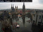Archiv Foto Webcam Blick vom Ratshof auf den Marktplatz in Halle 15:00
