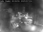 Archiv Foto Webcam Blick vom Ratshof auf den Marktplatz in Halle 23:00
