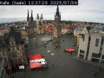 Archiv Foto Webcam Blick vom Ratshof auf den Marktplatz in Halle 11:00