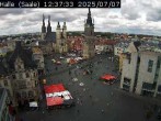 Archiv Foto Webcam Blick vom Ratshof auf den Marktplatz in Halle 11:00